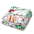 Vietnamese Spring Rolls Throw Blanket sofa bed Furry Blankets