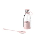 thumbnail image 2 of Tdoenbutw Clearance Portable Electric Fruit Juicing Cup Rechargeable Juicer Fruit And Vegetable Machine Pink, 2 of 7