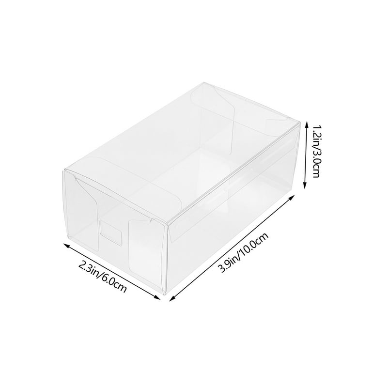 Cakesicle Treat Boxes, Clear Dessert Gift Box for Cake Pop Favors (3.7 x  2.2 In, 50 Pack), PACK - Fry's Food Stores