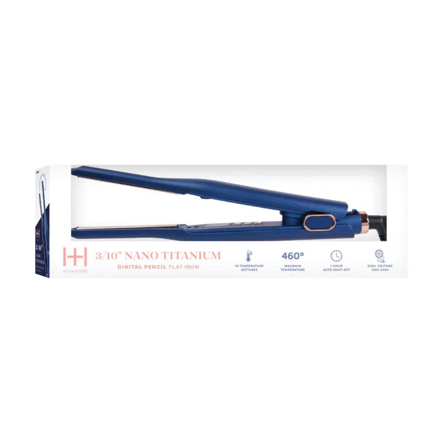 Bellezza Lux Beauty | 1.25' Solid Ceramic Ionic & Far-Infrared
