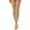 Nude, variant on inhzoy Women's Anti-skid Sheer Silk Thigh High Stockings Pink One Size
