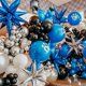 thumbnail image 1 of PartyWoo Star Globos 6 piezas, una pieza de 14 puntas Azul Real Star Explosion Globos con PartyWoo PartyWoo, 1 of 2