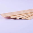 thumbnail image 4 of Listones de madera Tiras De Madera Largas De 250 Mm Palo De Madera Para La Construcción De Mesas De Arena 250 X 50 X 3 Mm 250 x 50 x 3 mm Magideal Listones de madera, 4 of 7