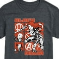 thumbnail image 3 of Marvel - Black Widow Grid - Men's Short Sleeve Graphic T-Shirt, 3 of 5