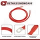 thumbnail image 4 of Unique Bargains 1 Pc Cable Inversor de Batería Cable de Batería 3/8" 5/16" Lug 1/0 AWG Gauge 9FT Rojo Cobre Estañado, 4 of 7