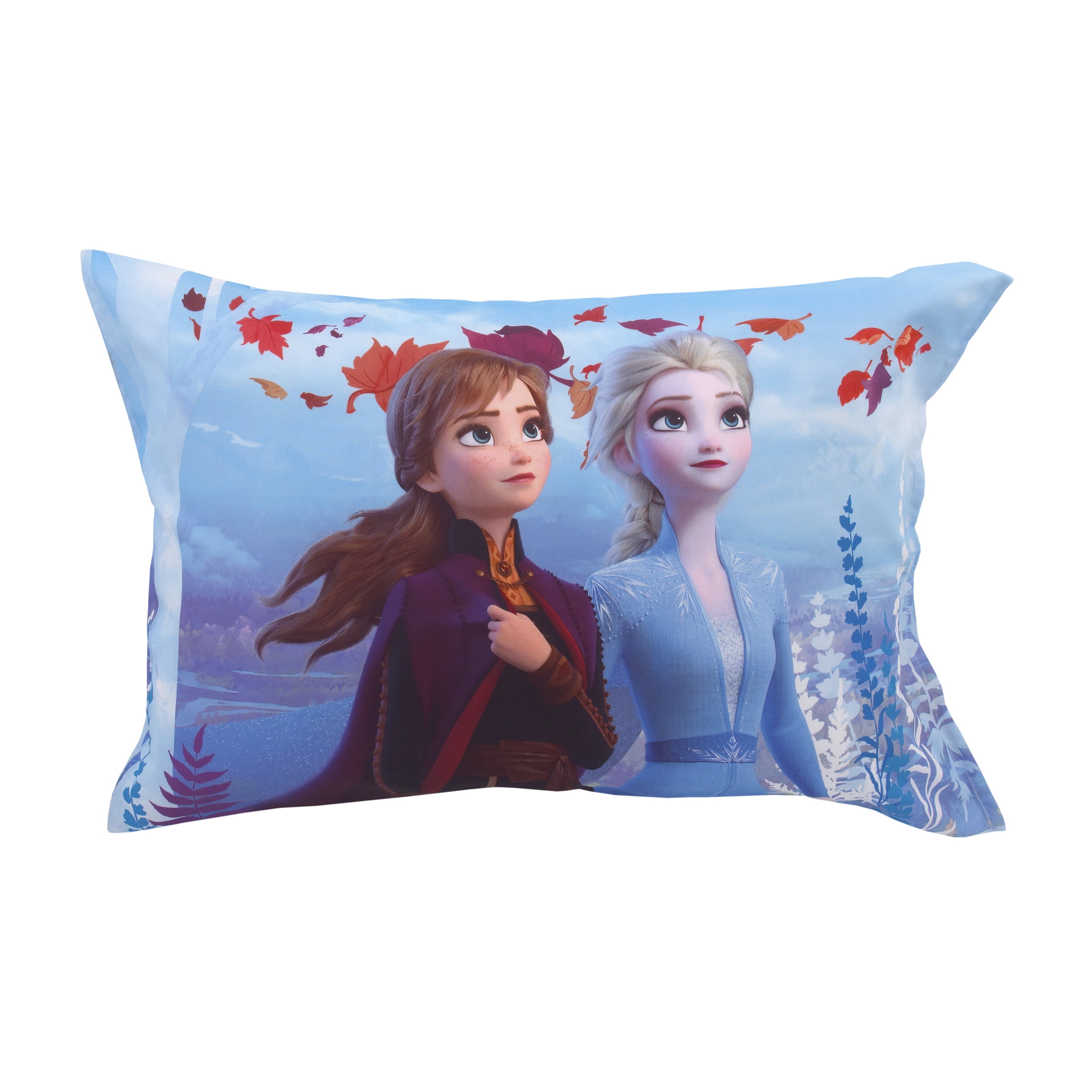 Fitted Sheet and Pillowcase Disney Frozen II 3 PC Toddler Bedding Set-Comforter