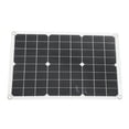 thumbnail image 4 of Kit De Panel Solar Para Exteriores, Kit De Panel Solar Interfaz USB Dual Para Viajes EOTVIA DIY Solar Panel, 4 of 8