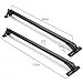 thumbnail image 4 of Eapmic 2Pcs1M Aluminum Car Top Roof Rack Cross Bar Luggage Carrier Adjustable Window Frame Lockable Anti-Theft Design, 4 of 4