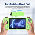 thumbnail image 4 of Silicone Case Protective Sleeve for ROG Ally, Soft Cover Protector for Rog Ally Game Console Drop-Proof Case with Full Protection, 4 of 7