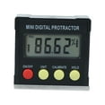 thumbnail image 3 of OULII Digital Inclinometer Angle Meter Plastic Black for Automobile 1Pcs, 3 of 5