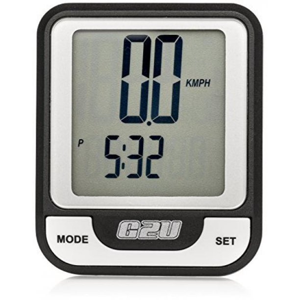 Wireless Bike Computer by Geared2U Multifunction Bicycle