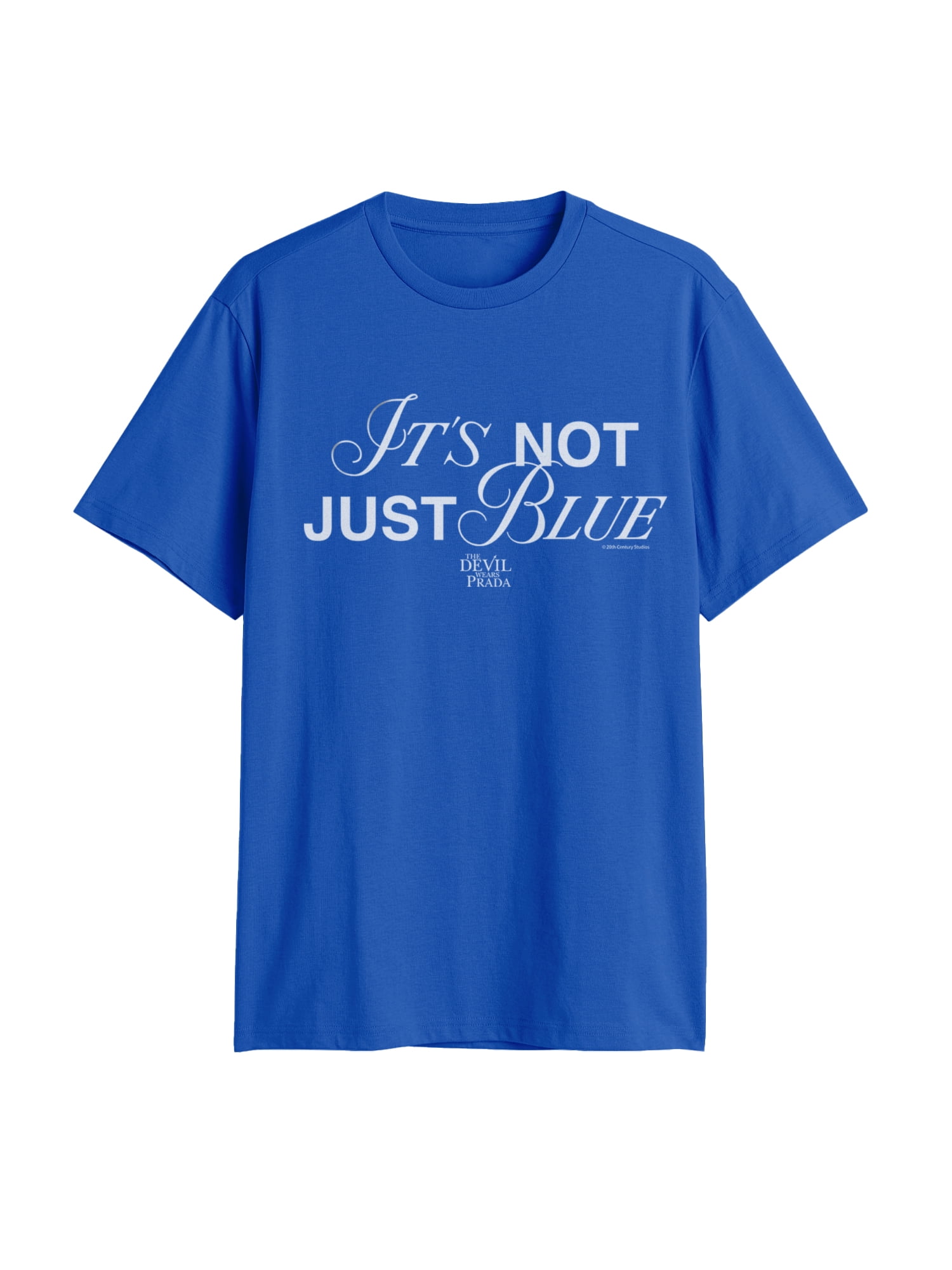 The Devil Wears Prada Men's It's Not Just Blue Graphic Tee, Sizes S-3XL
