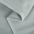 thumbnail image 3 of FLXXIE Ultra Fluffy Soft Velvet Pillowcase with Zipper Set of 2, Queen 20" x 30", Light Gray, 3 of 5