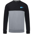thumbnail image 2 of Men's Levelwear  Black Miami Marlins  Legacy Rafters Pullover Sweatshirt, 2 of 3