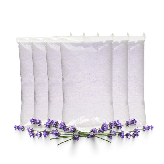 Performa Paraffin Wax Refill, Lavender Scented, 1 Pound Beads, Case of 6