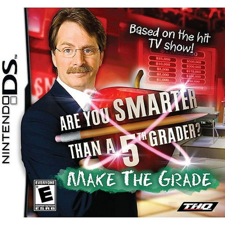 Are You Smarter than a 5th Grader: Make the Grade (DS)