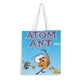 thumbnail image 1 of Atom Ant Bolso de tela con estampado de lienzo para mujer, bolsa de compras reutilizable y estética, con cremallera interior, regalo para mujer,40*40cm., 1 of 6