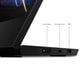 thumbnail image 4 of Lenovo ThinkVision M15 15.6 Full HD WLED LCD Monitor - 16:9 - Raven Black, 4 of 5