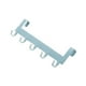 thumbnail image 5 of Gancho para colgar en la pared Yuarrent sin perforaciones color Blanco, 5 of 6