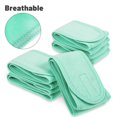 thumbnail image 4 of Yiting 4 PCS Spa Headband, Make up Hair Band, Stretch Terry Cloth Headband for Sport Yoga Shower (Mint Green), 4 of 5