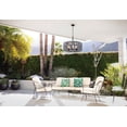 thumbnail image 2 of 29505BGR Hinkley Lighting Reid - 6 Light Outdoor Large Chandelier in Transitional Style - 28.25 Inches Wide by 23 Inches High-Incandescent Lamping, 2 of 12