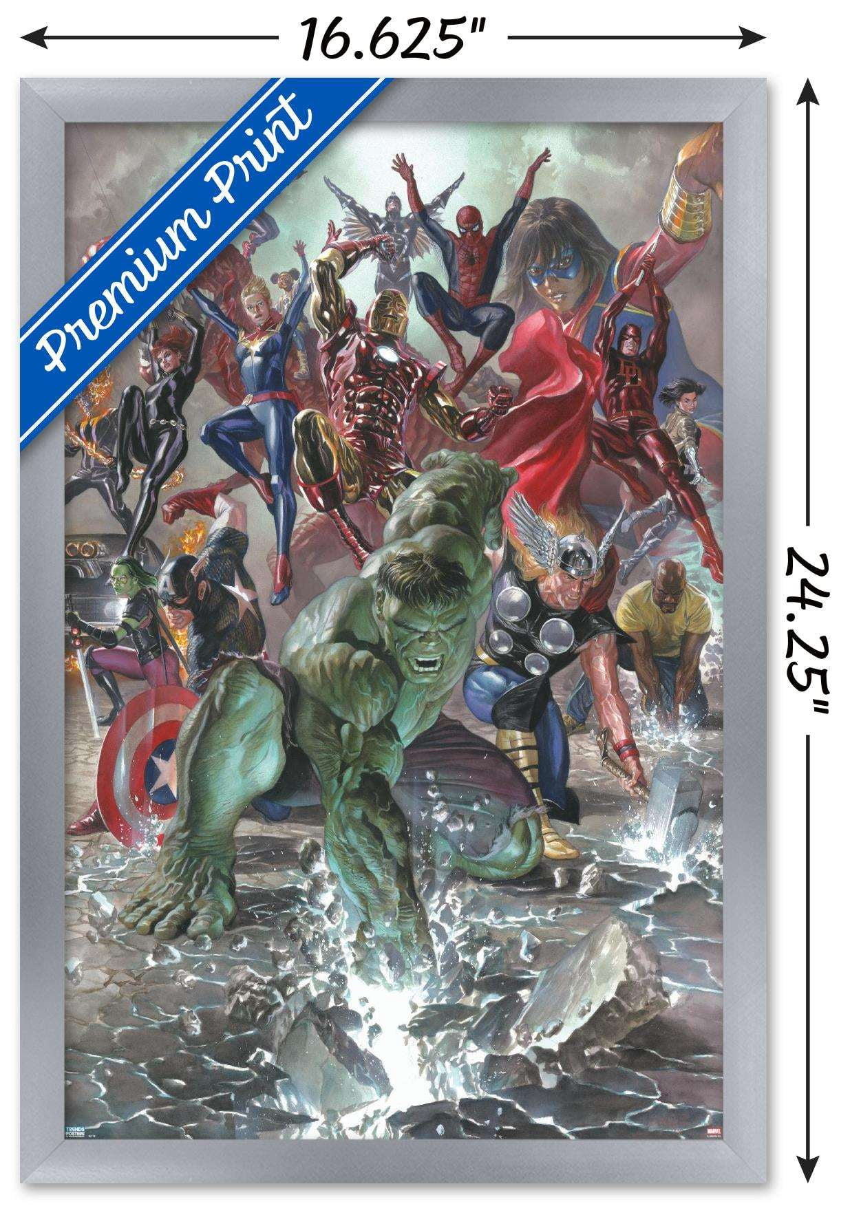 Marvel Comics - Marvel Legacy #1 Wall Poster, 14.725" x 22.375", Framed