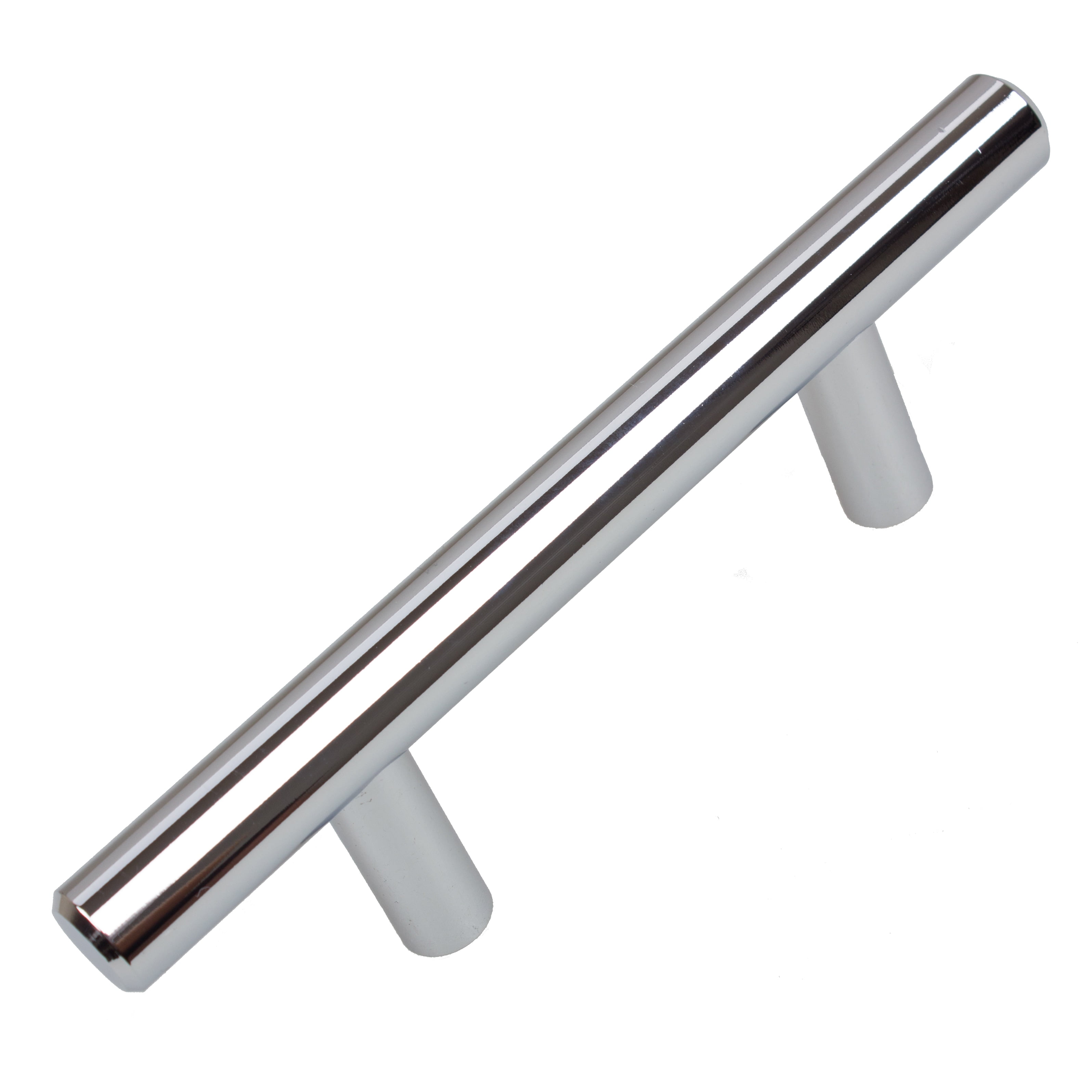 Gliderite 5 Inch Solid Polished Chrome Handles 2 5 Inch Cc Cabinet