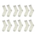 thumbnail image 1 of Calcetines informales de verano para mujer, color , calcetines de , 6 pares Verde Sunnimix Calcetines de mujer, 1 of 8