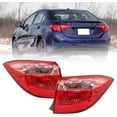 thumbnail image 5 of SEBLAFF 1 Pair of Left and Right Tail Lights Replacement for Toyota Corolla Sedan 2017-2019 Brake Light Outer Red Lens, 5 of 7