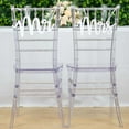 thumbnail image 6 of Efavormart Set Of 2 | White Wood Mr And Mrs Chair Signs, Wedding Photo Booth Props, Calligraphy Wall Hanging Decor - 12"X6", 6 of 10