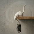 thumbnail image 6 of Cat Shelf Hook with Lantern Cat with Lantern Shelf Decor Black Cat Wall Decor with Playful Whimsical Cat Art Rustic Farmhouse Gothic Cat Decor Hanging Shelf Accent Entryway Wall Hook Cat Lover Gift, 6 of 7