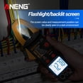 thumbnail image 2 of ANENG True RMS Digital Multimeter Clamp Meter DC/AC Voltage Detector AC Amp Meter with Ohm Capacitance NCV Continuity Diode Hertz Temperature Tester, 2 of 7