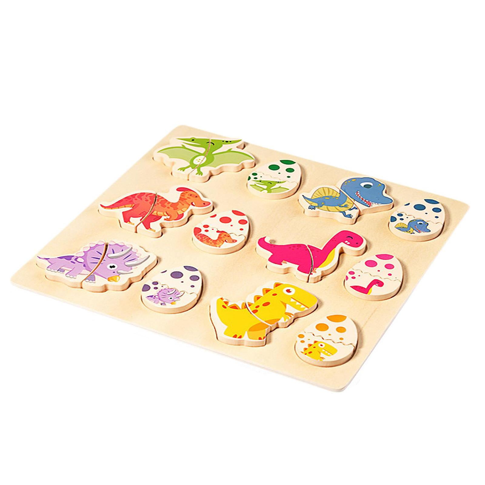 Balanza De Dinosaurios Grande De Madera Para Niños, 16 Unida | Meses Balanza De Dinosaurios Grande De Madera Para Niños, 16 Unida | Meses