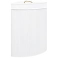 thumbnail image 5 of vidaXL Bamboo Corner Laundry Basket 15.9 gal Washing Clothes Bin Multi Colors, 5 of 6