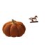 thumbnail image 1 of Escultura De Cojín De Peluche De Calabaza De Halloween, Figura Artística, Adorno Coleccionable, Estatua De Caballo, Sofá Cama Decorativo, Dormitorio, Escritorio, Estantería, Sala De Estar,, 1 of 8