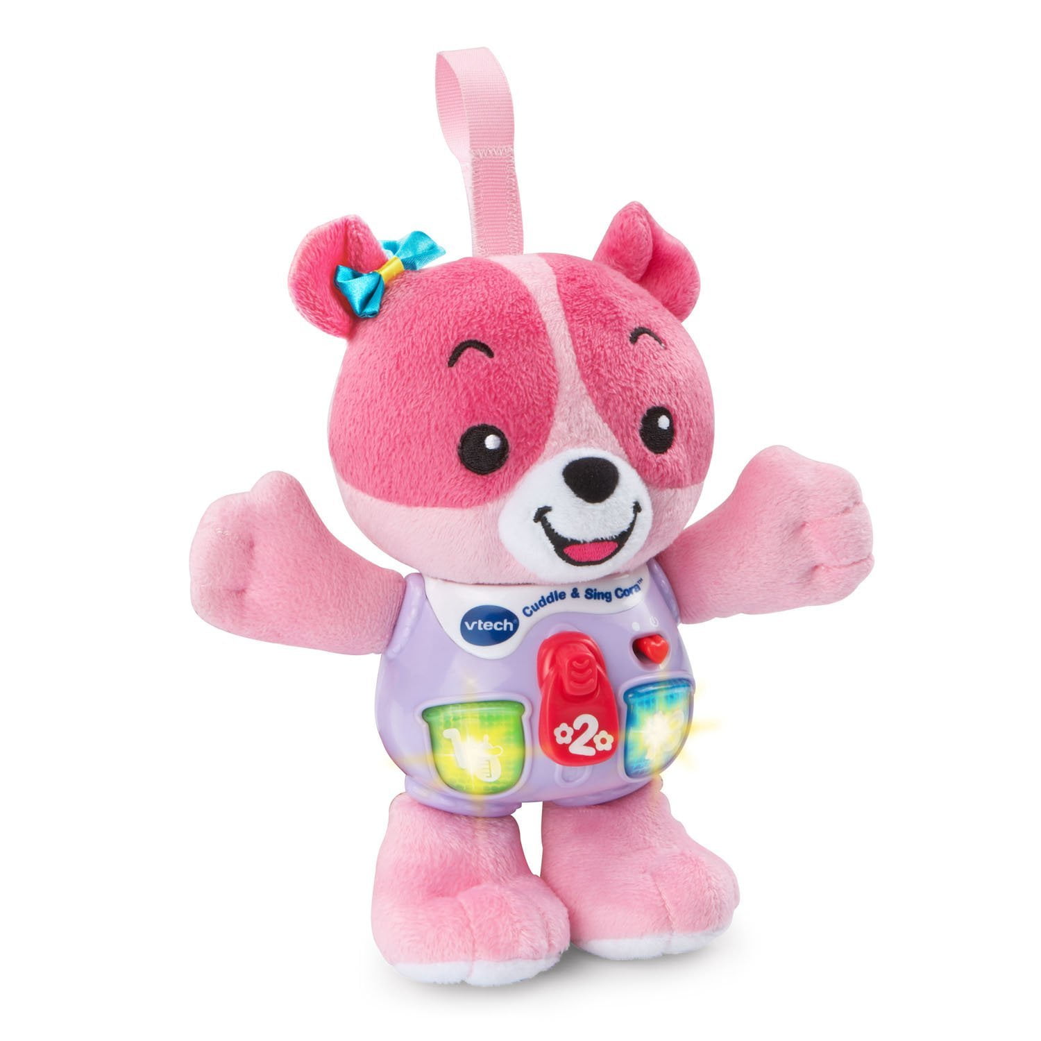 Sing Cora, Teddy bear toy engages 