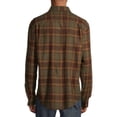 thumbnail image 5 of George Men's Long Sleeve Flannel Shirt, 5 of 6