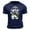 C-Navy, variant on Mens Graphic Tees Vintage Animal Deer Print Summer T-Shirts Casual Comfy Short Sleeve Crew Neck Tops Lightweight Going Out Wear Winter Saving Navy L