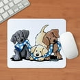 thumbnail image 3 of CafePress - Lab Play Mousepad - Non-slip Rubber Mousepad, Gaming Mouse Pad, 3 of 6