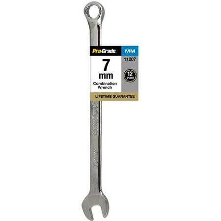 

Pro-Grade 11207 7 mm Combination Wrench