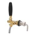 thumbnail image 5 of G5/8 Robinet de Distributeur de Bière Réglable en Acier Inoxydable Chromé pour Bar à Domicile (Or), 5 of 5