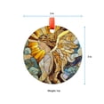thumbnail image 5 of Customized Boho Guardian Angel Ornament Window Hanging Sun Catcher Halloween Haning Decoration Christmas Birthday Gifts for Lover, Friends, 2025, Festive Home Accent, Memorable, 5 of 5