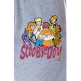 thumbnail image 3 of Scooby-Doo Mens' Scooby Shaggy Velma Fred Daphne Sleep Jogger Pajama Pants, 3 of 5