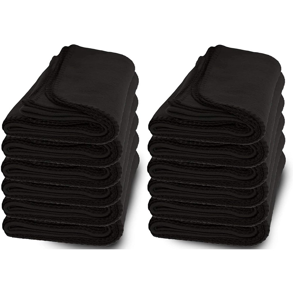 Bulk Soft Fleece Blankets 60 X 90, Cozy Warm Throw Blanket Sofa Travel