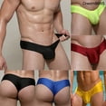 thumbnail image 2 of [DRBR undr] Hombre Cintura Baja Fugas Cadera U Convexo Diseño Ropa Interior Hombres Calzoncillos Sexy Tangaspangjing, 2 of 4