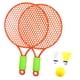 thumbnail image 3 of Raqueta de tenis para niños con pelota, volante, ligera, regalo para niños naranja, 3 of 9