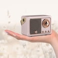 thumbnail image 5 of Hm11 2nd Generation Vintage Bluetooth Speaker Portable Wireless Retro Classic Clear Speaker Radio, 5 of 5