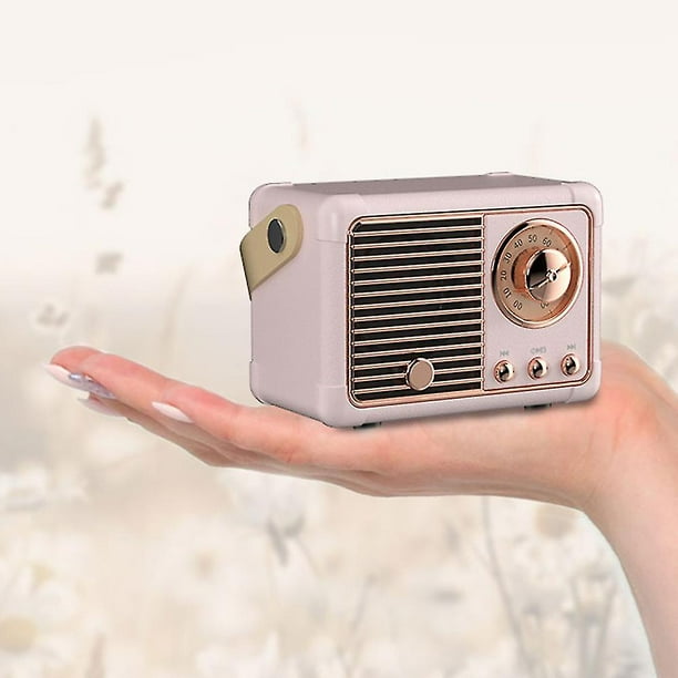Hm11 2nd Generation Vintage Bluetooth zvučnik Prijenosni bežični Retro Classic Clear Speaker Radio - Walmart.ca