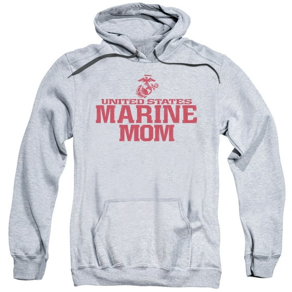 Us Marine Corps - Marine Family - Pull-Over Hoodie - X-Large