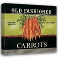 thumbnail image 1 of Kimberly Poloson 20x20 Gallery Wrapped Canvas Wall Art Titled - Old Fashioned Carrots, 1 of 4